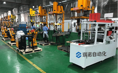 雙工位抹油帶送料—適合不銹鋼，鋁，鐵